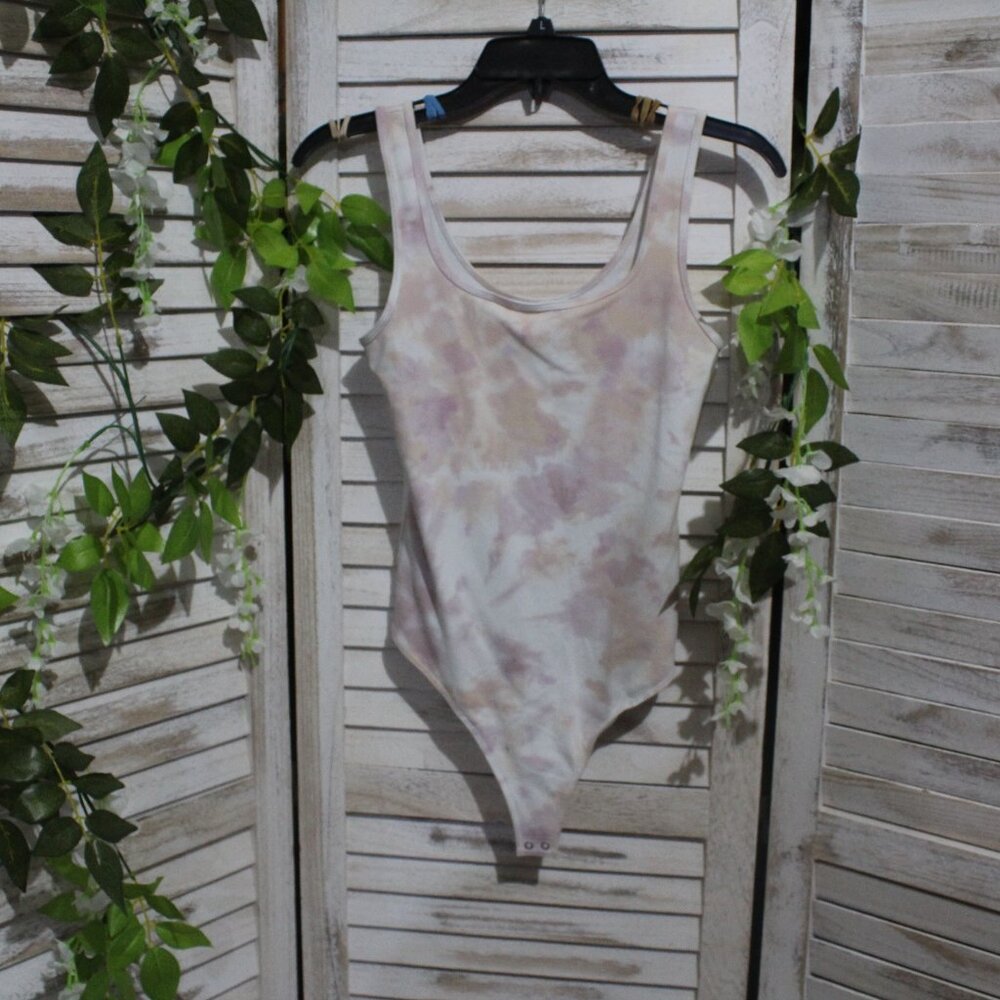 Abercrombie + Fitch Soft A&F Collection Tank Thong Body Suit (1540)